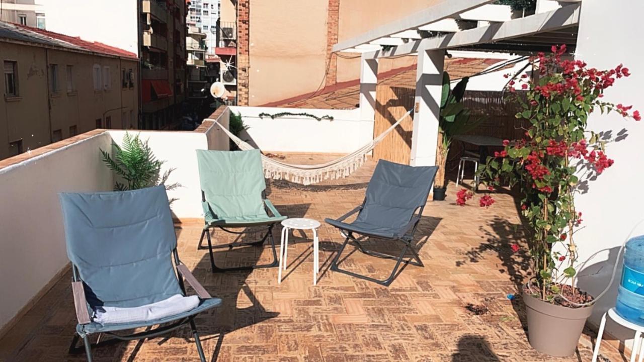 Soho Boho Apartments - With Sunny Rooftop Terrace And Fiber Optic Internet Alicante Exterior foto